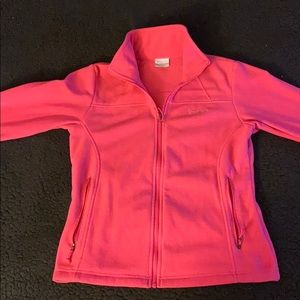 Columbia Full-Zip Fleece Jacket